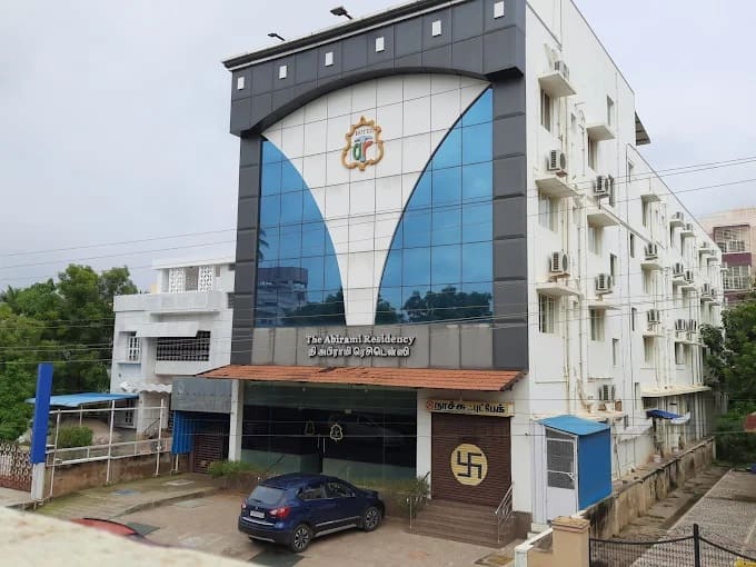 Family Hotel in Karaikudi