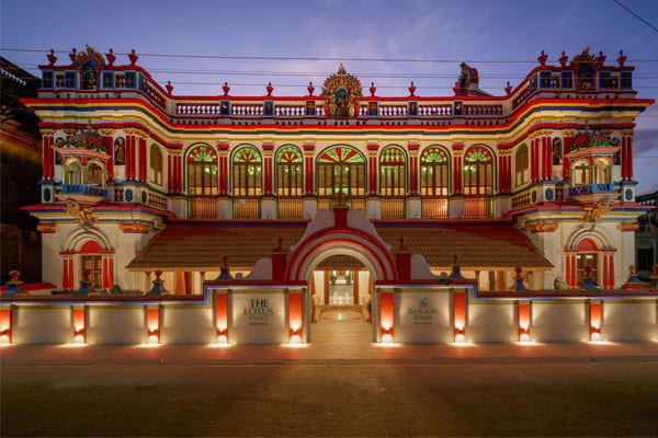 hotel with free Wi‑Fi Karaikudi