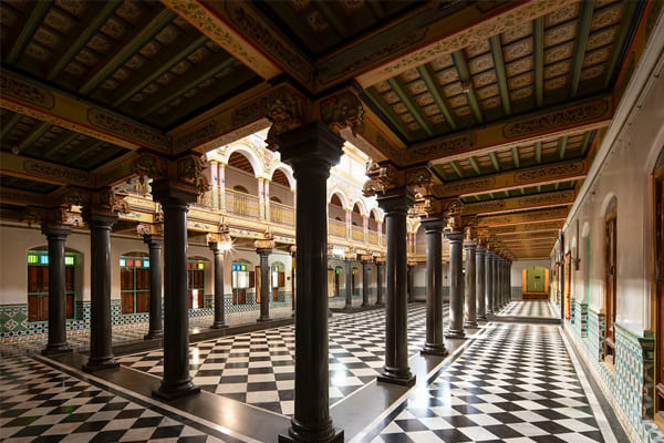 Chettinad heritage hotel